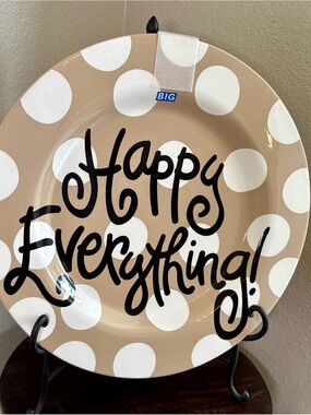 Coton Colors Decorative Plate